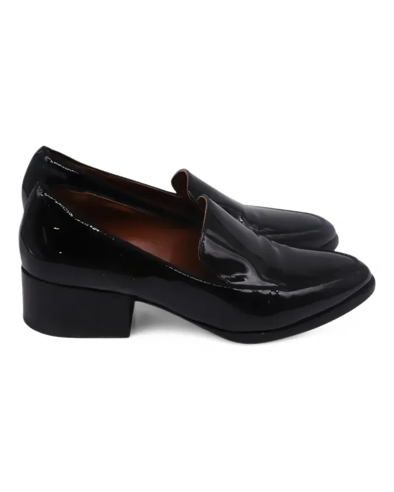 3.1 phillip lim Quinn patent leather loafers - Schwarz Schwarz