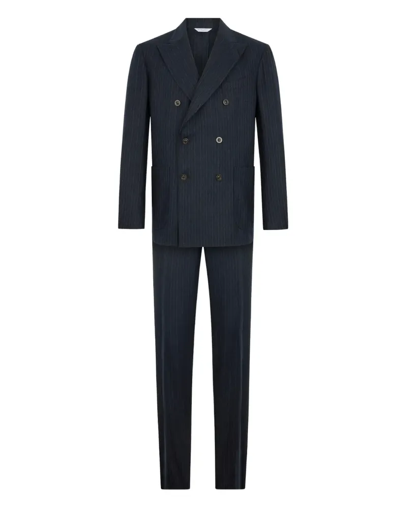 Boglioli K-Suit double-breasted suit - Blau Blau