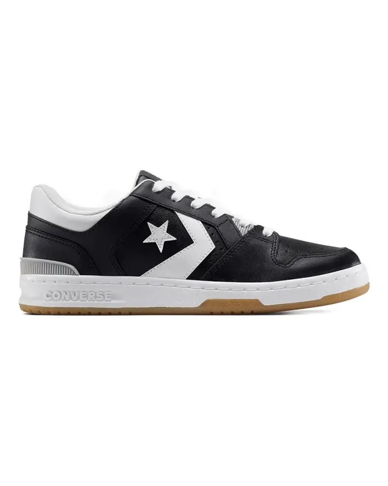 Converse star-motif sneakers - Schwarz Schwarz