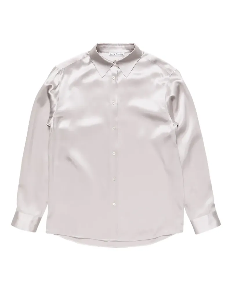 Acne Studios button-down shirt - Violett Violett