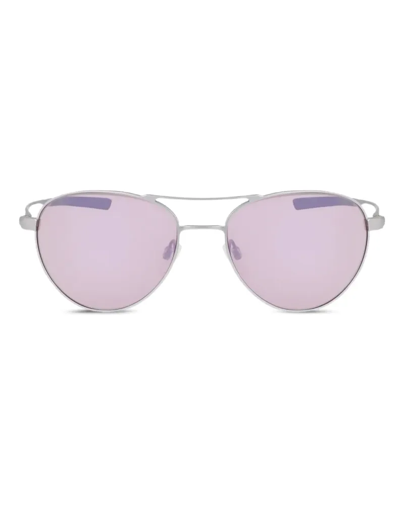 Nike Ace Driver Sonnenbrille - Silber Silber