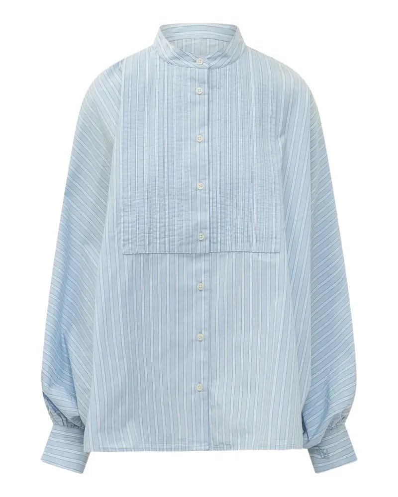 SoSUE Antonia Bluse mit Streifen - Blau Blau
