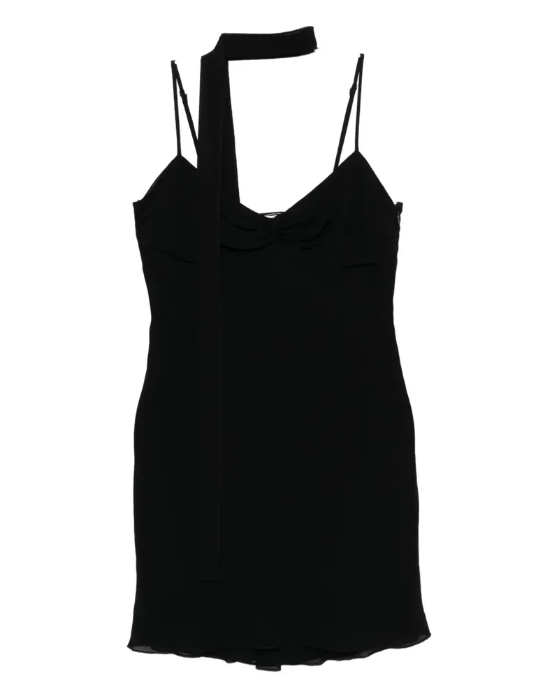 Reformation Iryna Kleid - Schwarz Schwarz
