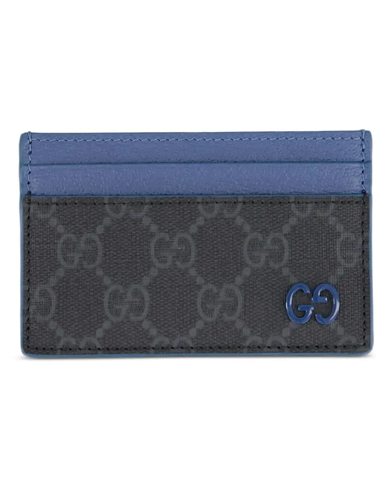 Gucci Kartenetui mit GG - Schwarz Schwarz