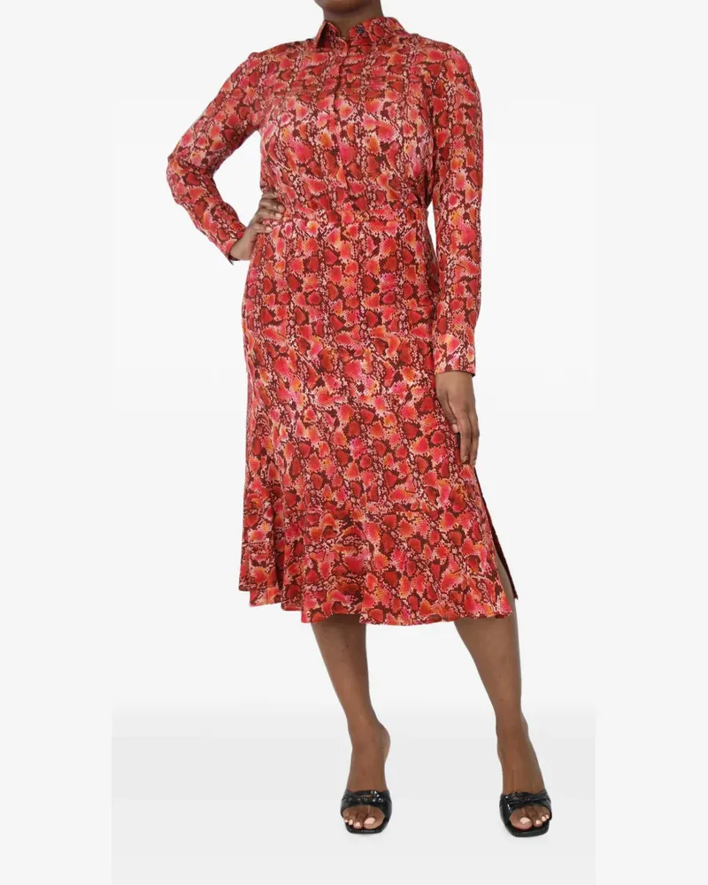 Altuzarra snake-print shirt and skirt set (set of two) - Rot Rot