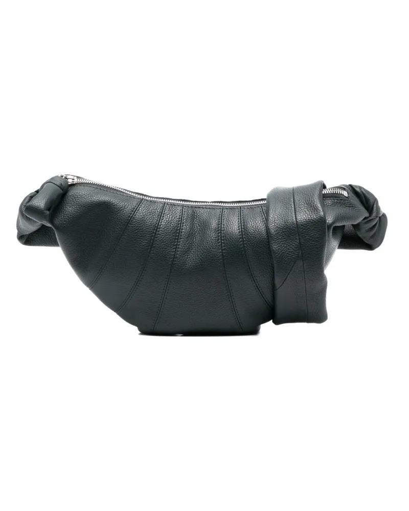 Christophe Lemaire Croissant Schultertasche - Grün Grün