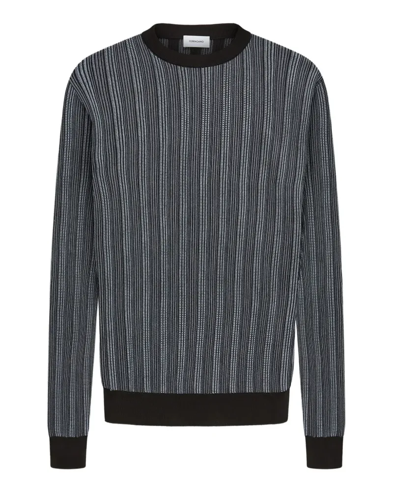 Ferragamo crew-neck sweater - Braun Braun