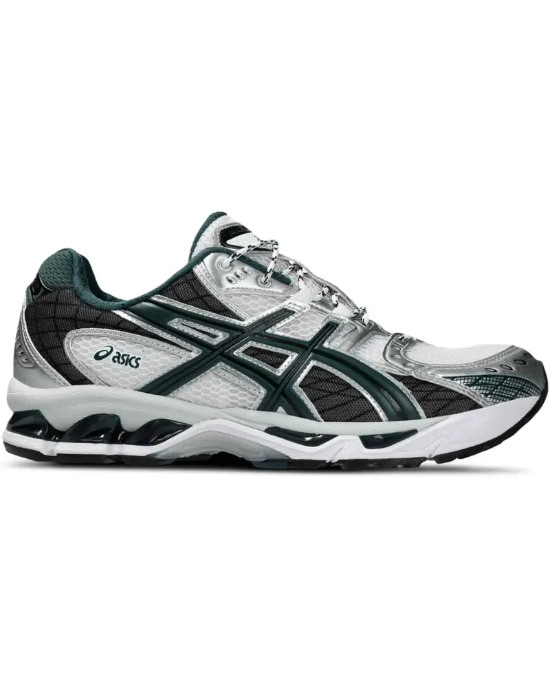 Asics GEL-Nimbus 10.1 "White/Saxon Green" Sneakers - Grau Grau