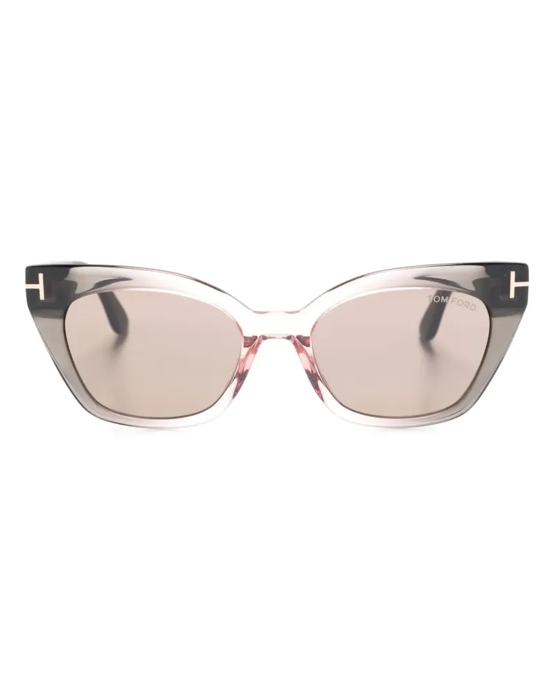 Tom Ford Winona Cat-Eye-Sonnenbrille - Rosa Rosa
