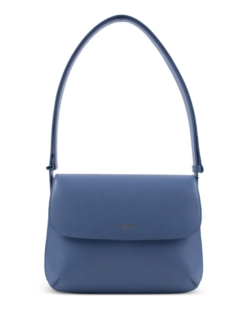 Giorgio Armani Mittelgroße La Prima Schultertasche - Blau Blau