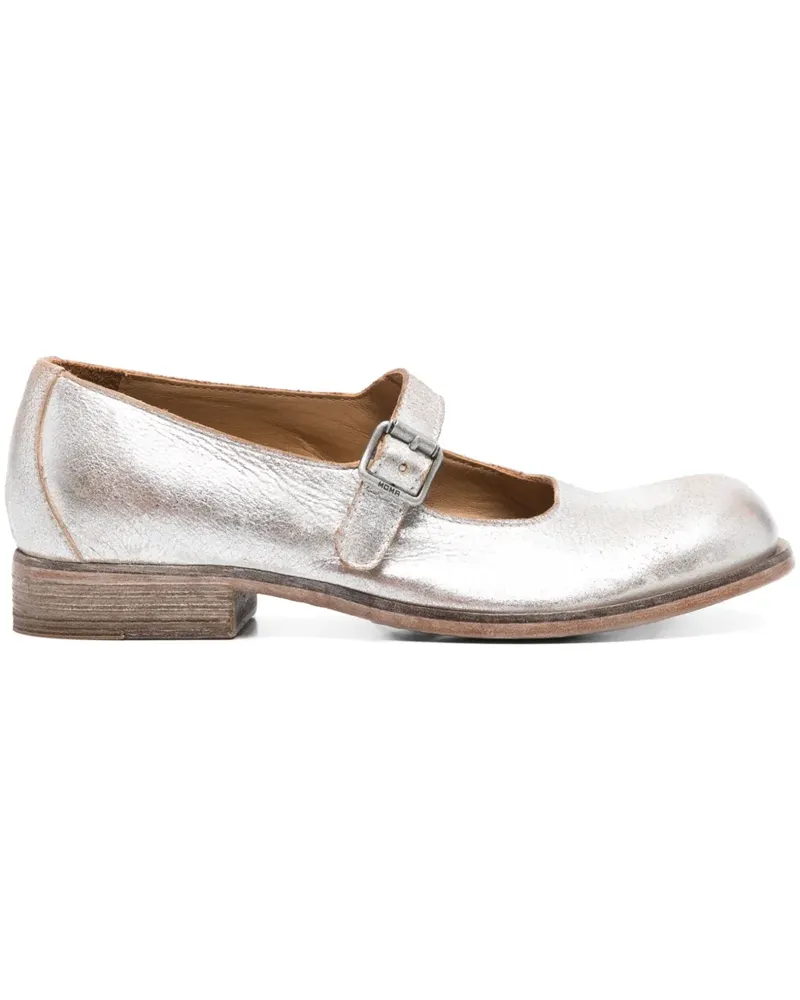 Moma Pigalle Ballerinas - Silber Silber
