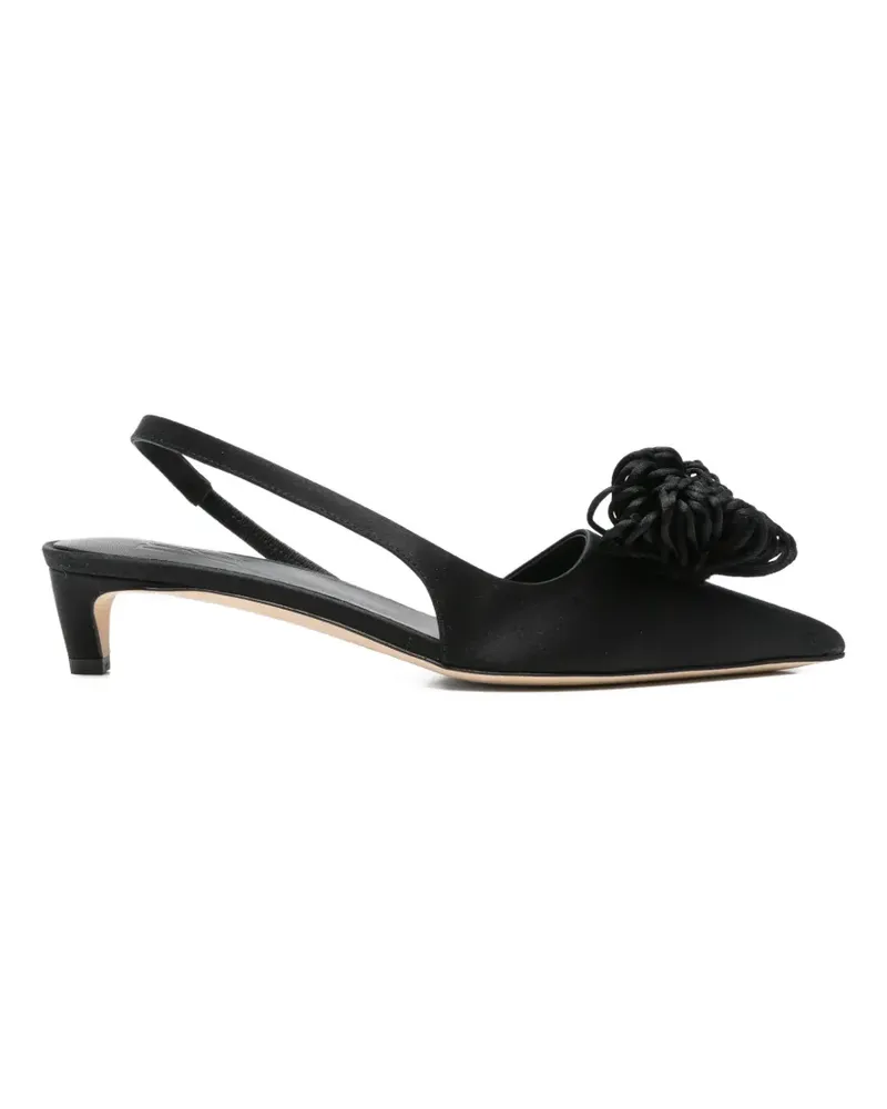 By Malene Birger slingback pumps - Schwarz Schwarz