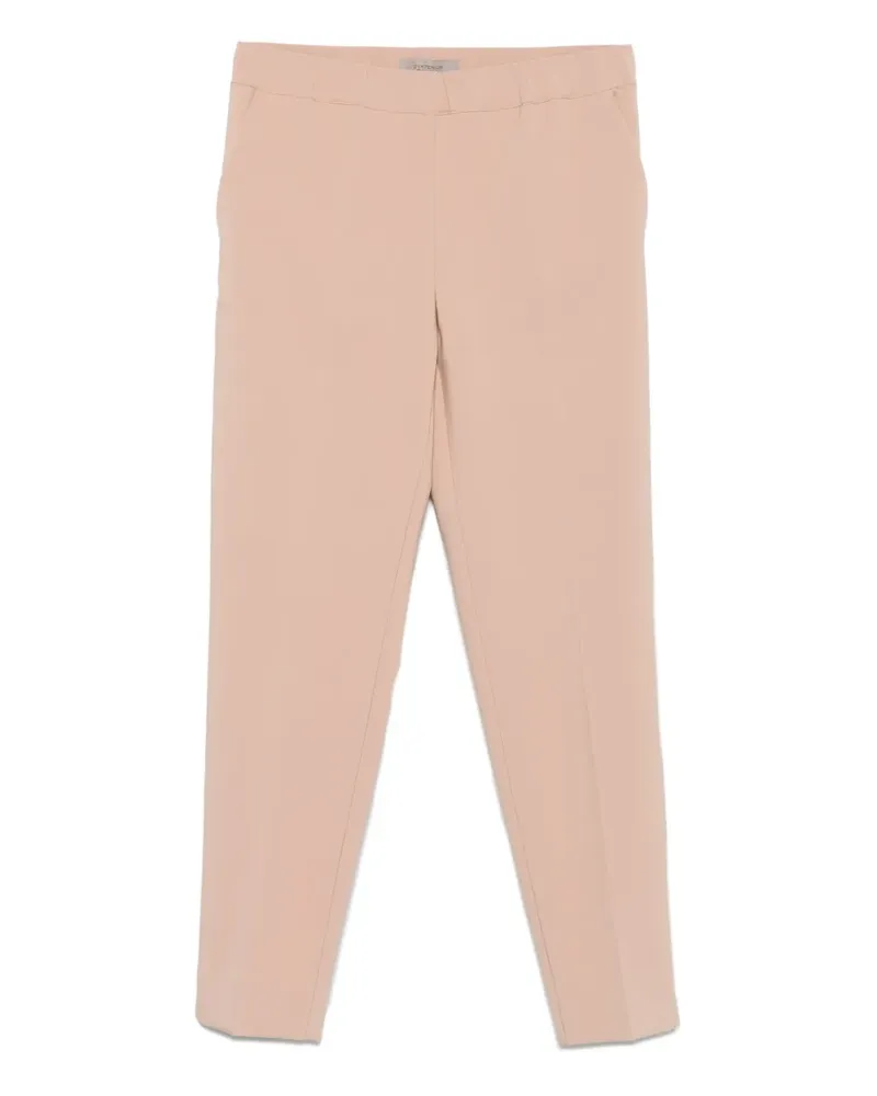 D.EXTERIOR Hose mit elastischem Bund - Rosa Rosa