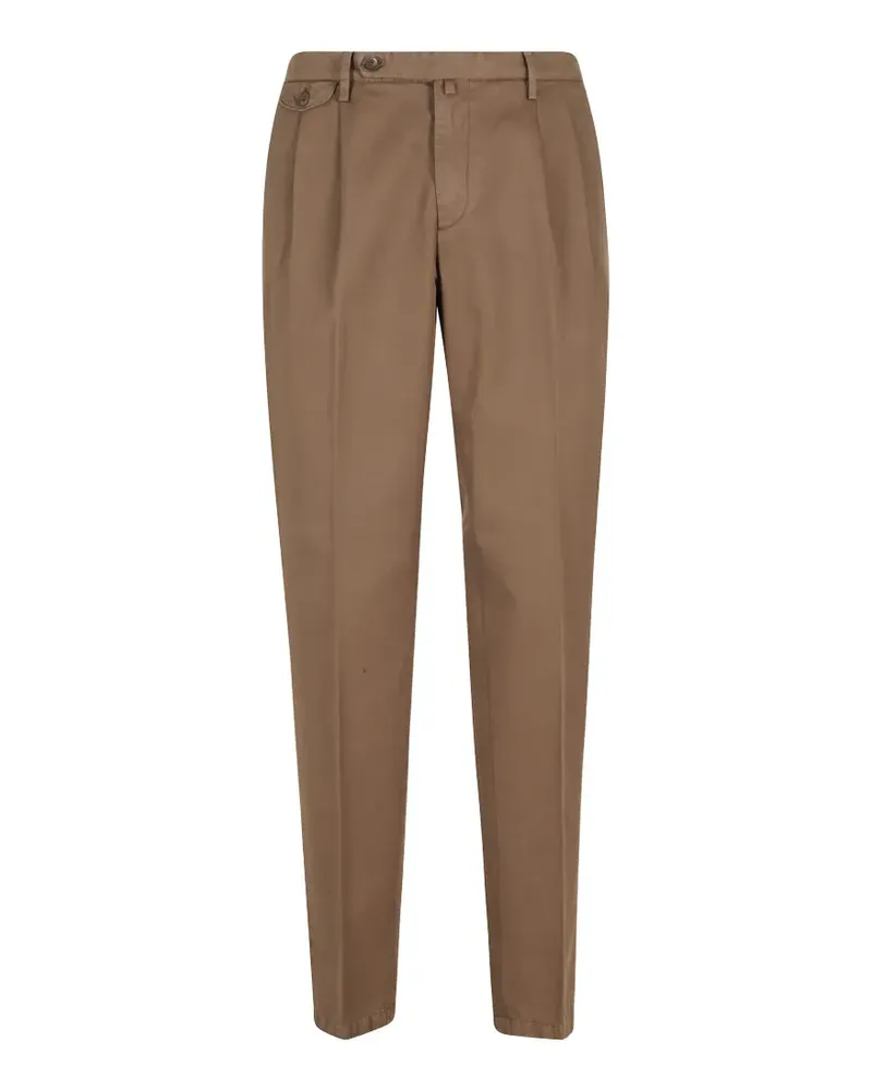 Briglia 1949 pleated trousers - Nude Nude