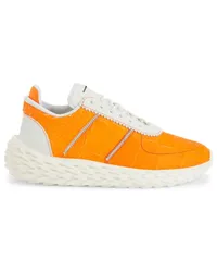 Giuseppe Zanotti Urchin Sneakers Orange