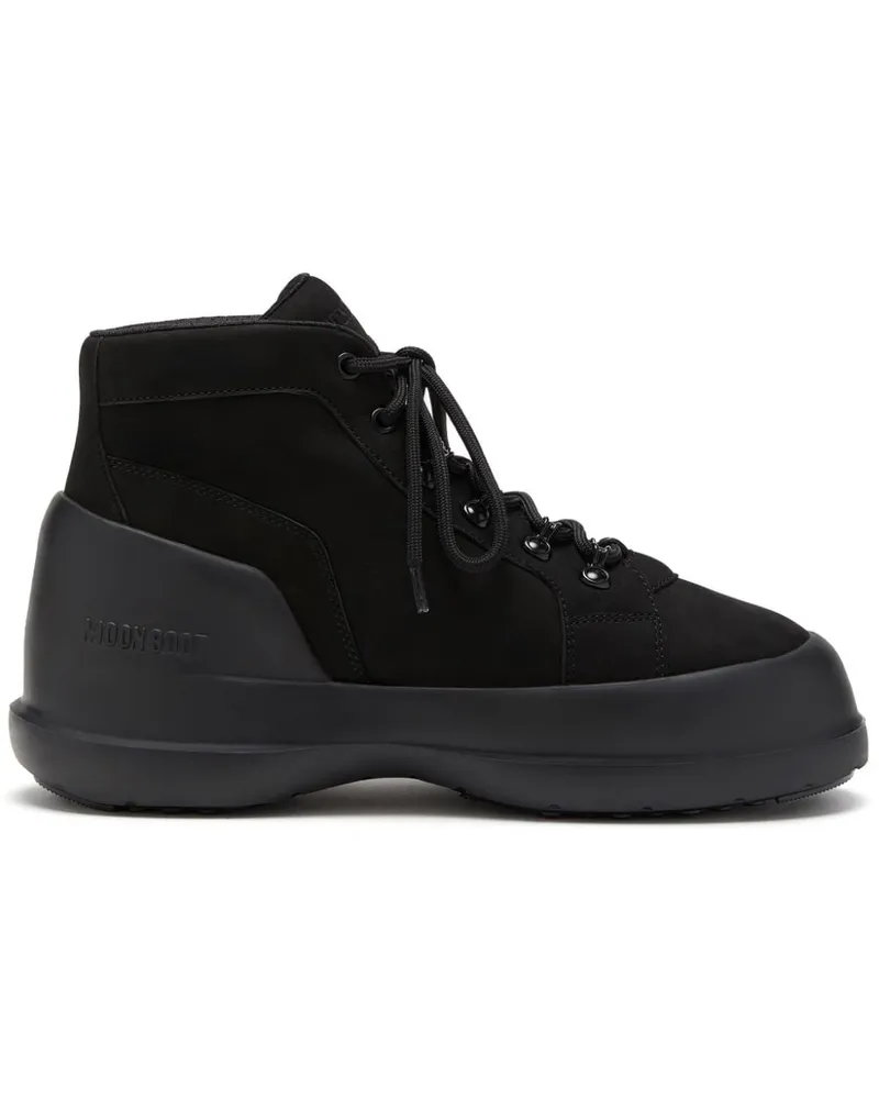 Moon Boot Luna Trek Stiefel - Schwarz Schwarz