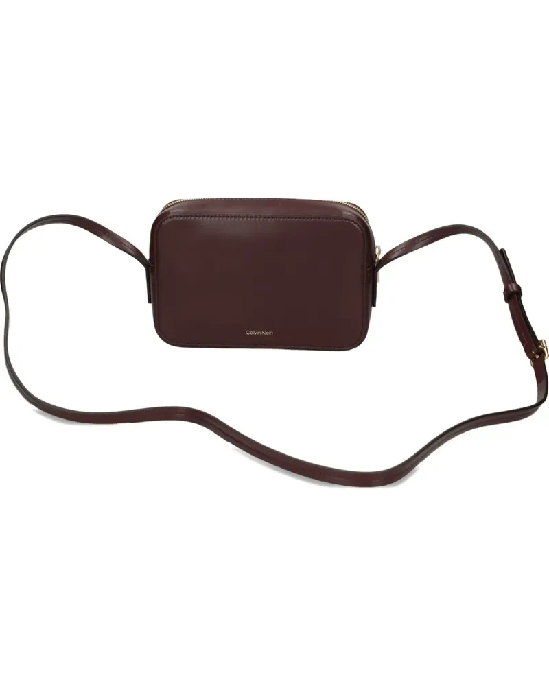 Calvin Klein Umhängetasche mit Reißverschluss - Braun Braun