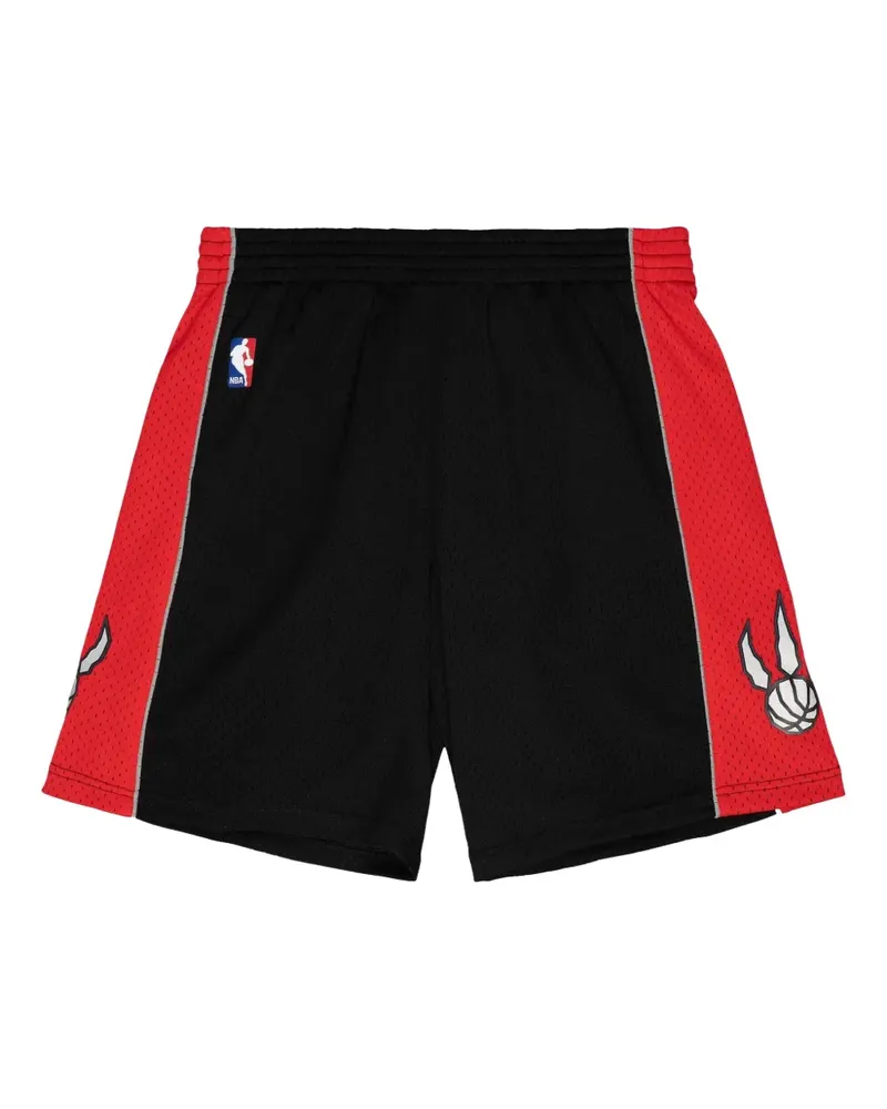Mitchell & Ness NBA Toronto Raptors 2012 Swingman Shorts - Schwarz Schwarz