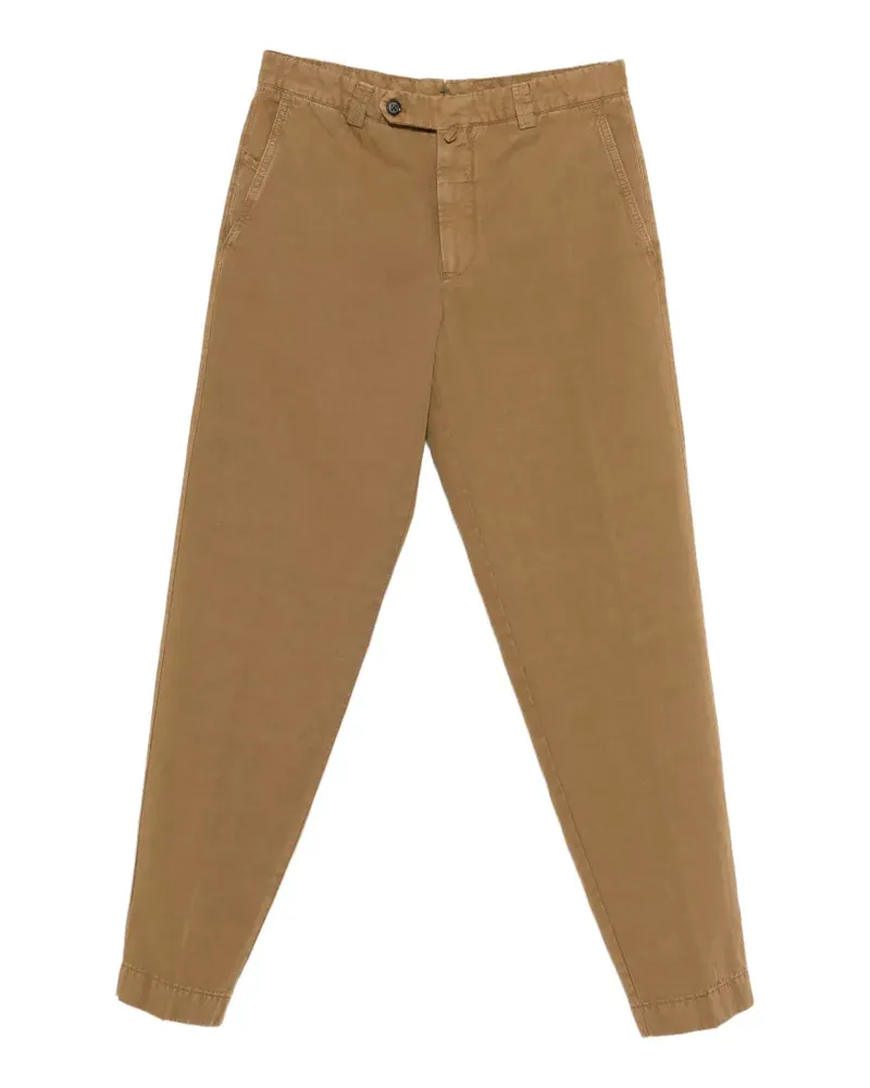 Berwich Geknöpfte Hose - Nude Nude