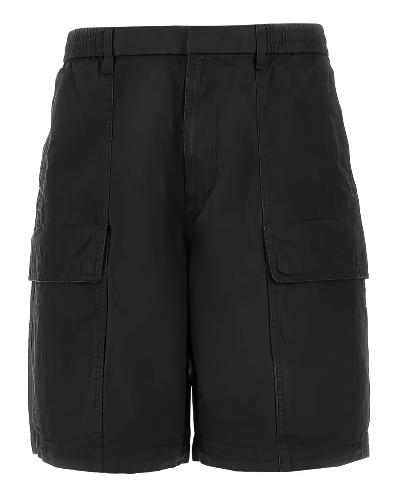 Emporio Armani Shorts mit aufgesetzten Taschen - Schwarz Schwarz