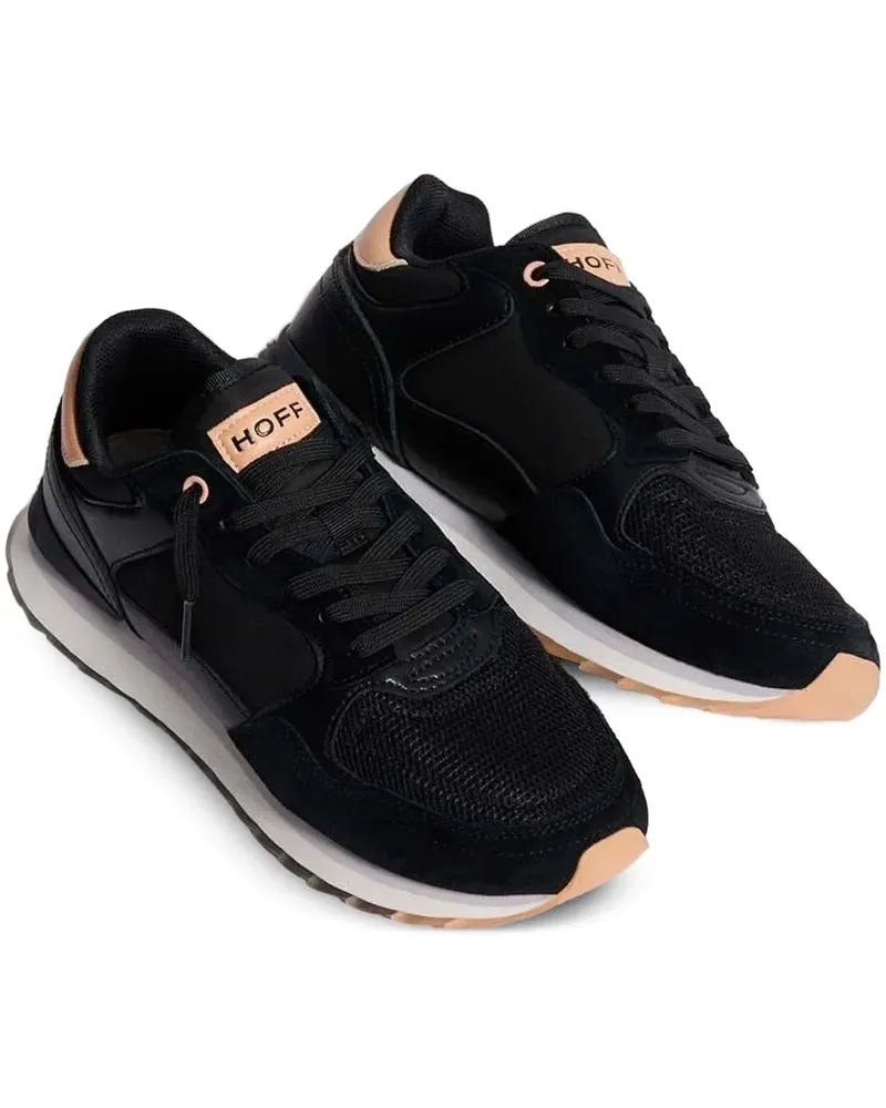 HOFF Sneakers mit Mesh-Einsatz - Schwarz Schwarz
