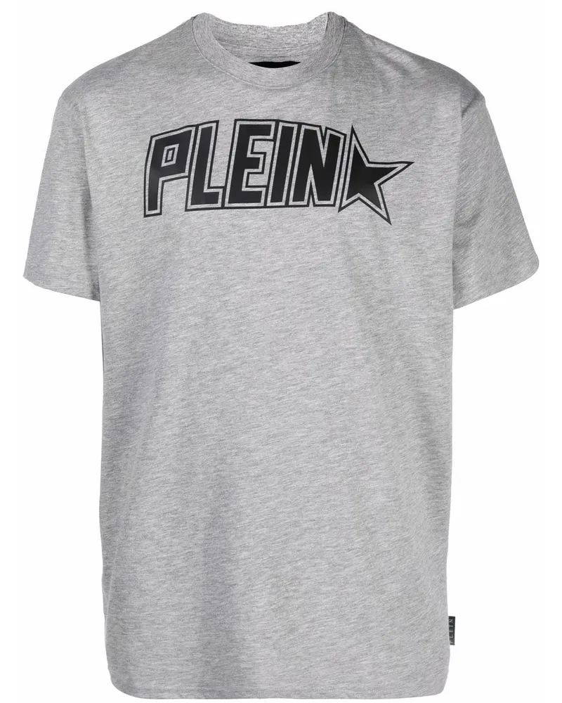 Philipp Plein Plein Star T-Shirt - Grau Grau