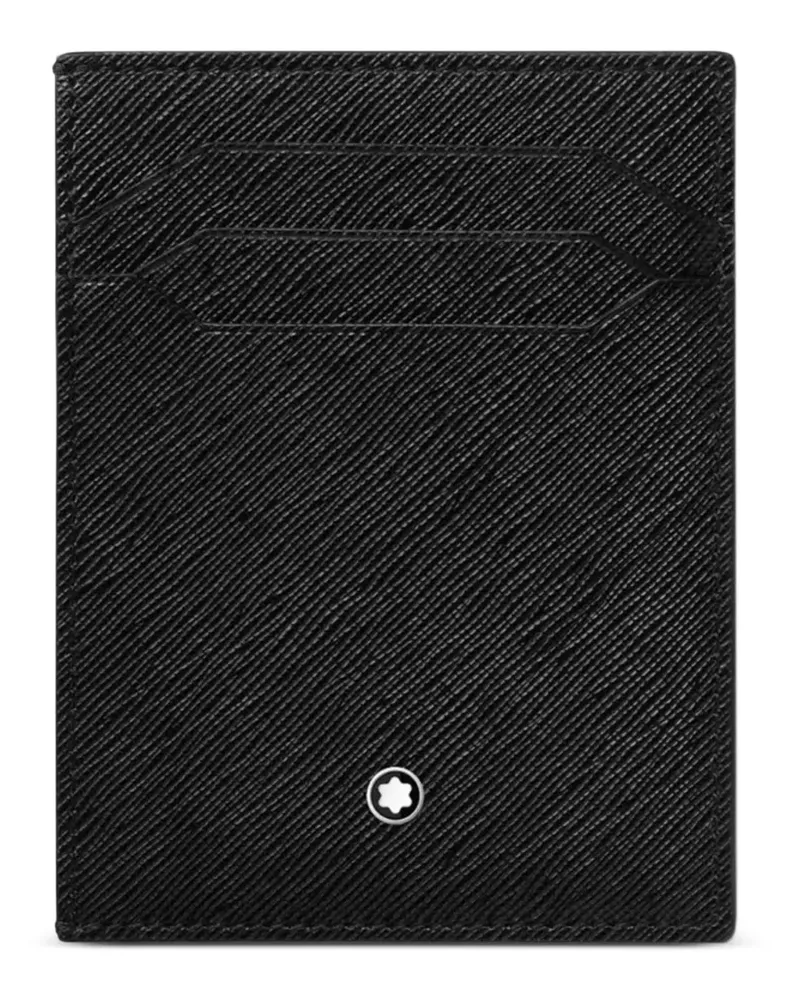Montblanc Klassisches Portemonnaie - Schwarz Schwarz