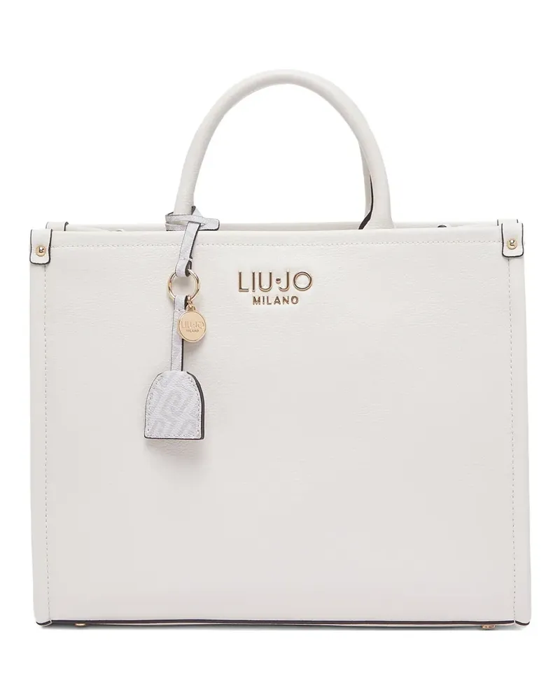 Liu Jo medium charm handbag - Weiß Weiß