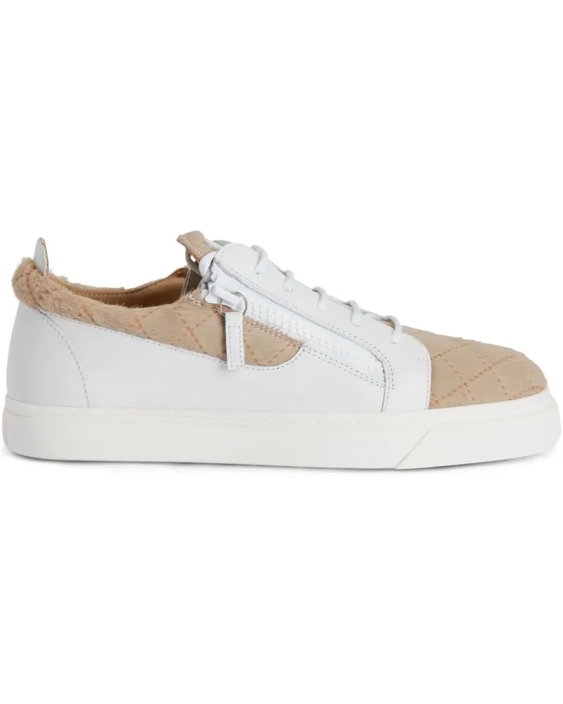 Giuseppe Zanotti Frankie Sneakers - Weiß Weiß