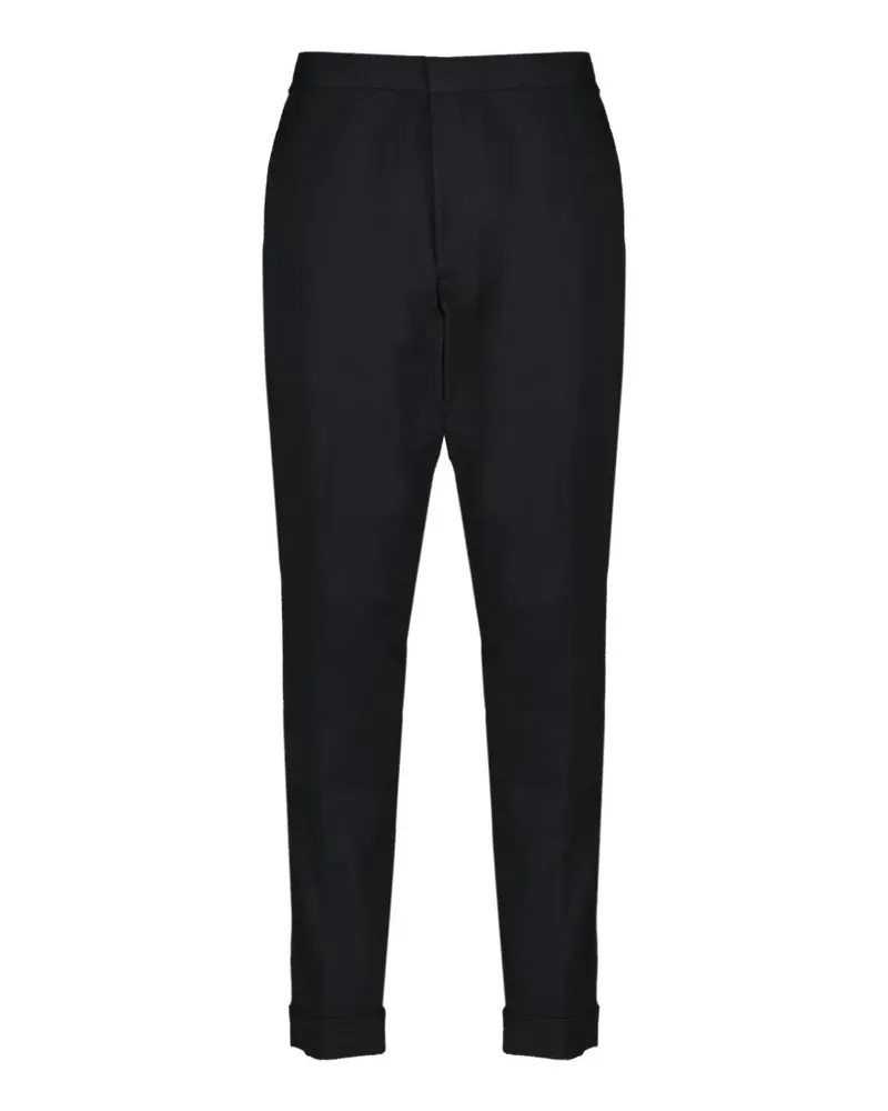 Officine Generale Joseph Seersucker-Hose - Schwarz Schwarz