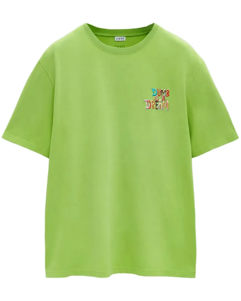 Loewe Klassisches T-Shirt - Grün Grün