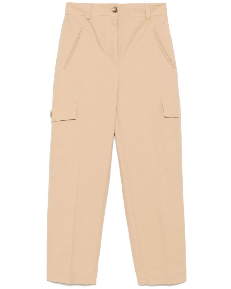 Twin-Set Klassische Tapered-Hose - Nude Nude