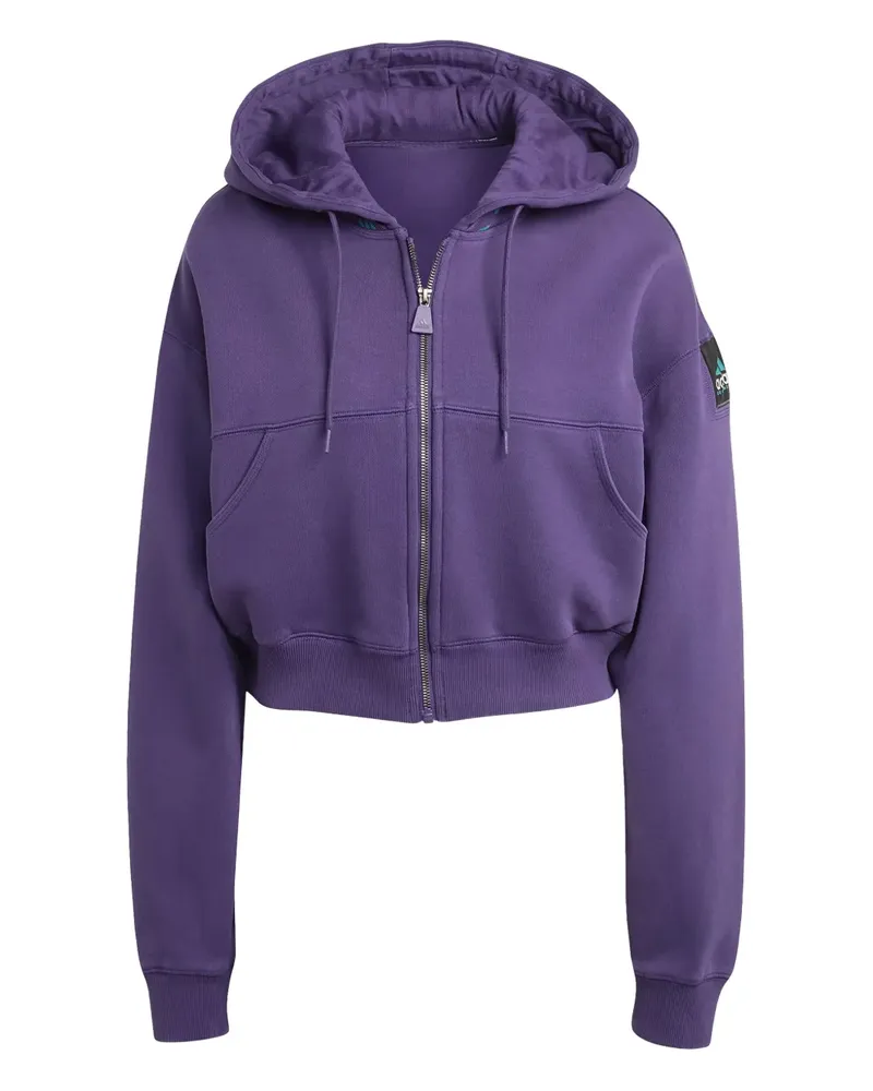 adidas EQT Kapuzenjacke - Violett Violett