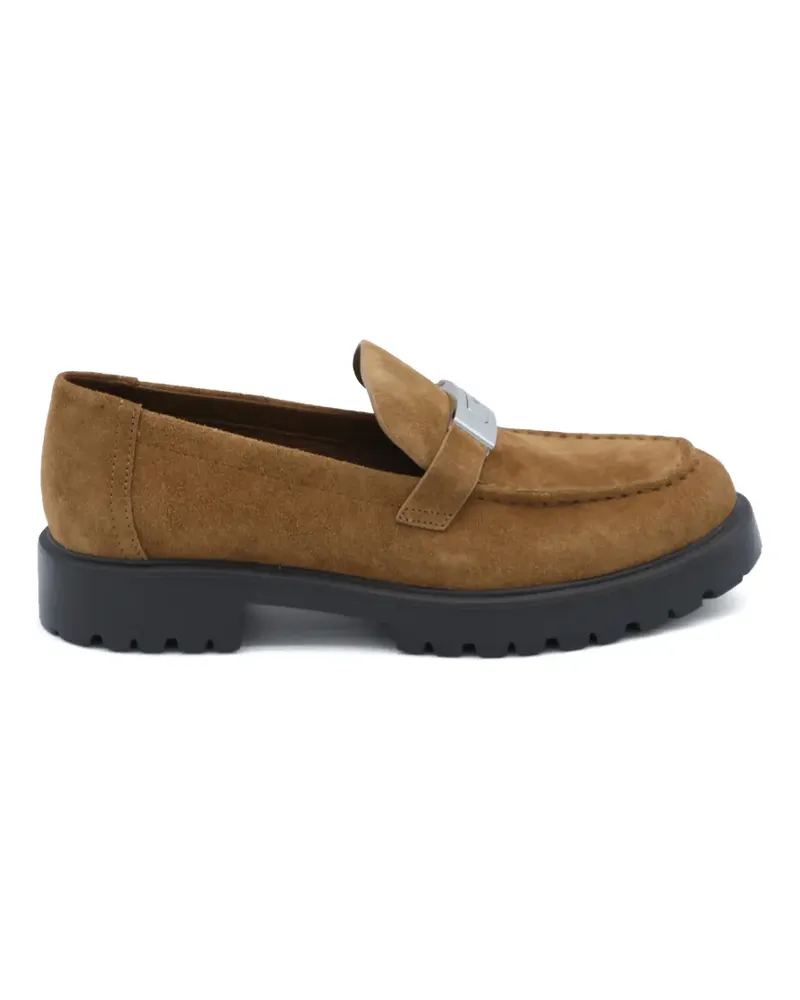Tory Burch Leelee Loafer - Braun Braun