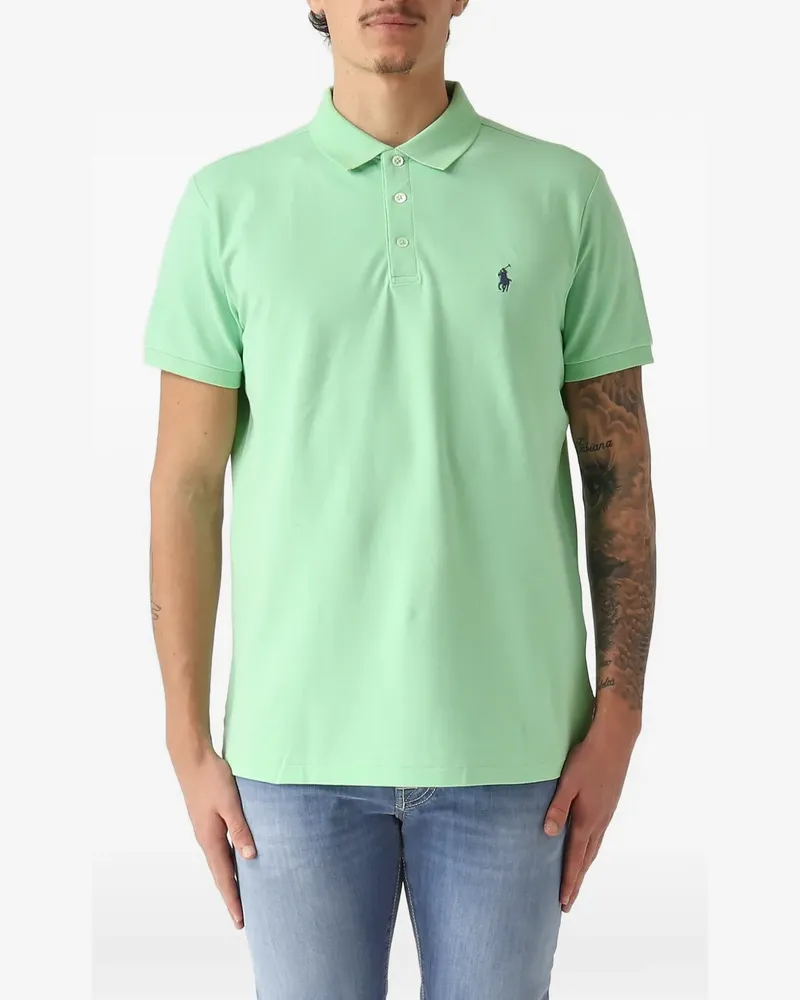 Ralph Lauren embroidered pony polo shirt - Grün Grün