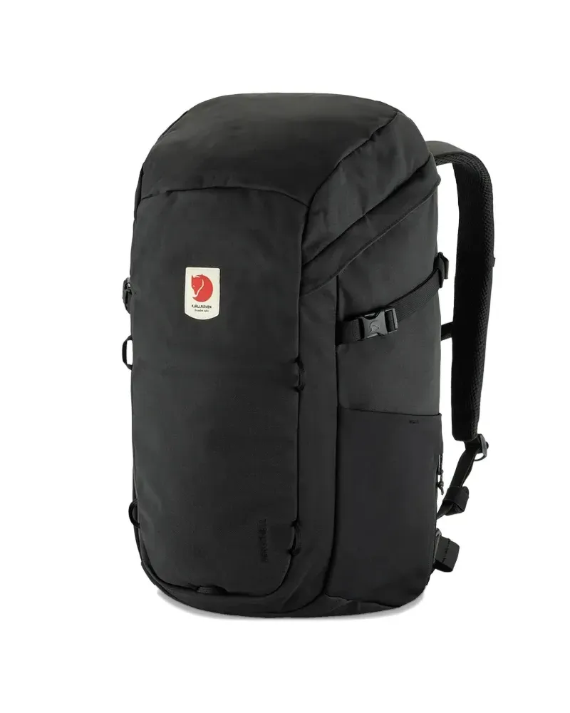 Fjäll Räven Ulvö 30 Rucksack mit gepolstertem Riemen - Schwarz Schwarz