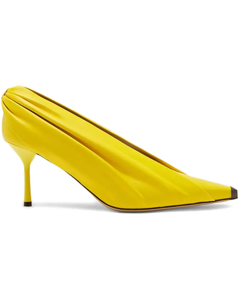 Christopher Esber Banana Pumps mit spitzer Kappe - Gelb Gelb