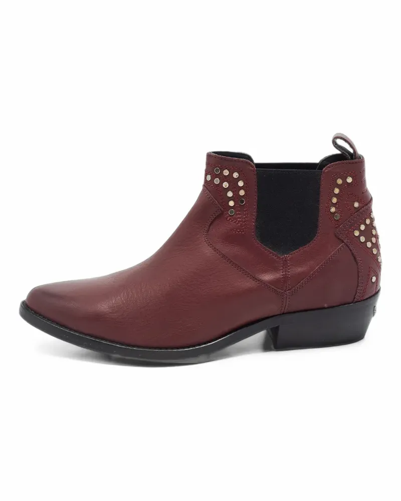 Zadig & Voltaire Thylana Stiefeletten - Rot Rot