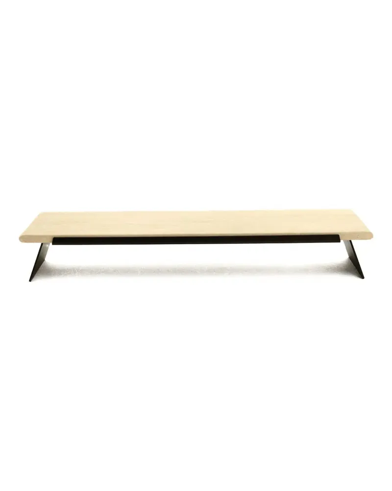 knIndustrie travertine serving tray - Nude Nude