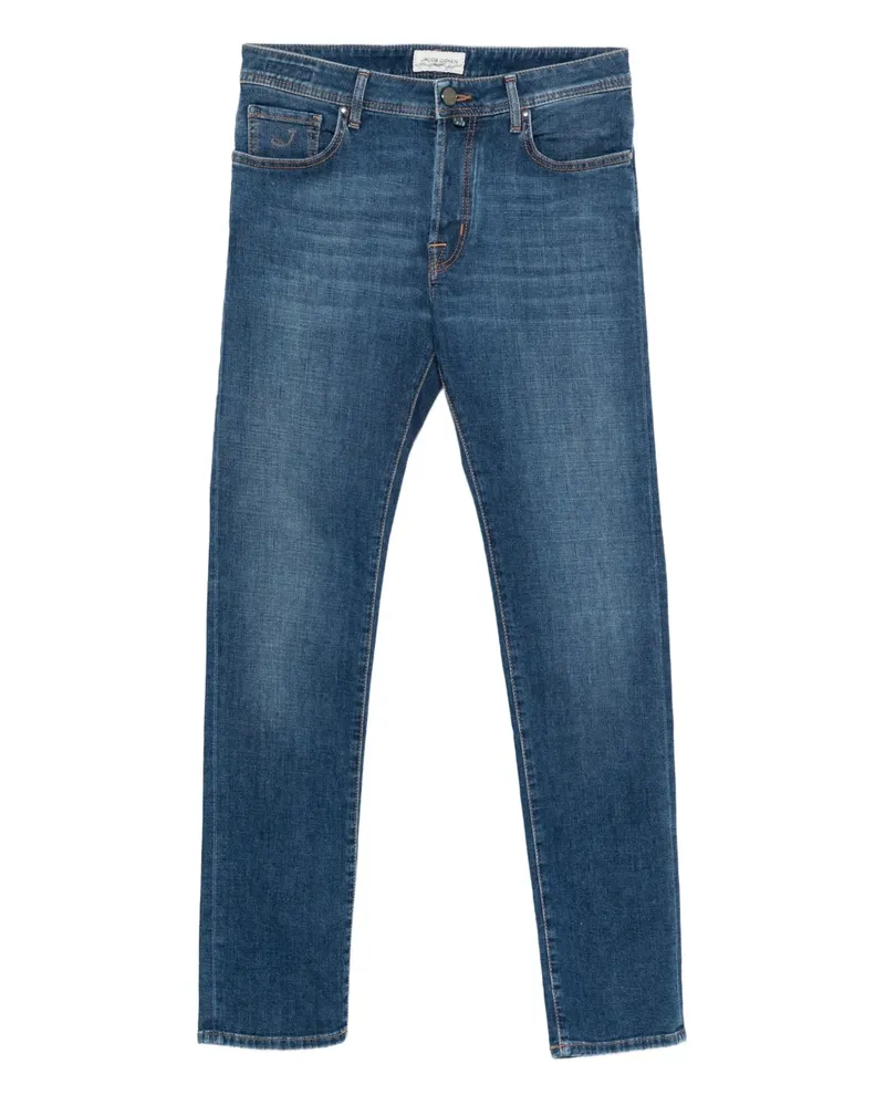 Jacob Cohën Five-Pocket-Jeans - Blau Blau
