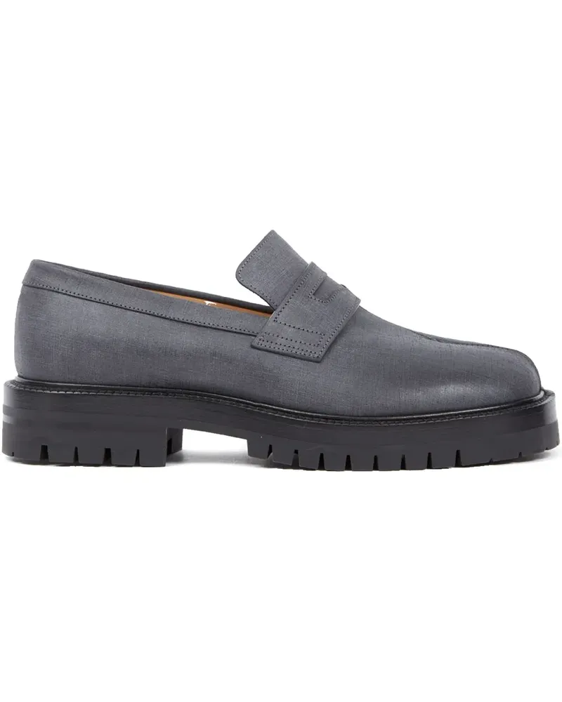Maison Margiela Tabi County Loafer - Schwarz Schwarz