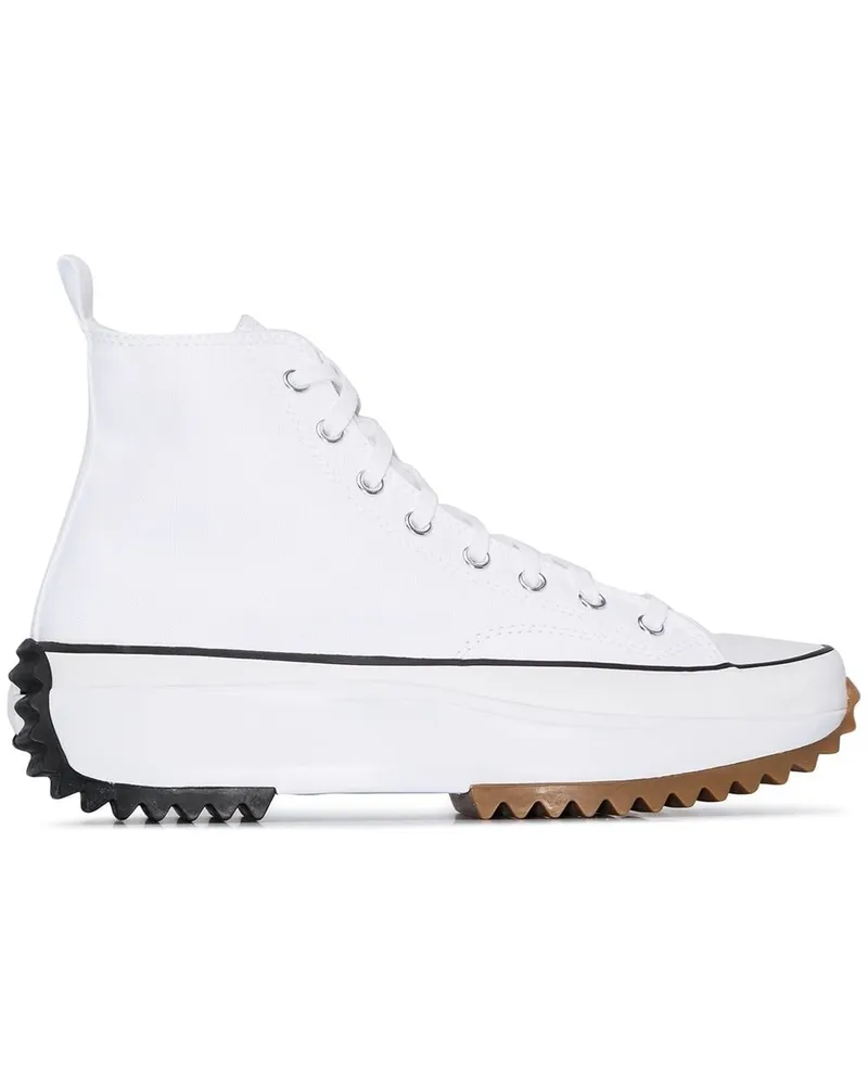 Converse Rum Star Hike' Sneakers - Weiß Weiß