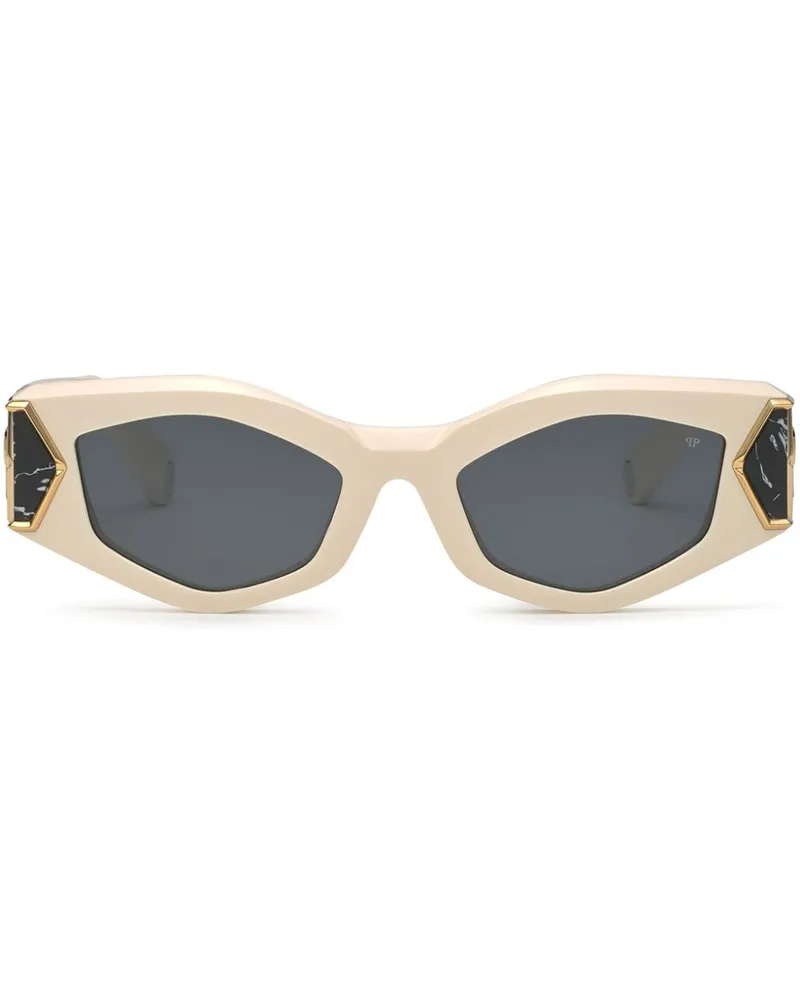 Philipp Plein Plein Hera Sonnenbrille - Nude Nude