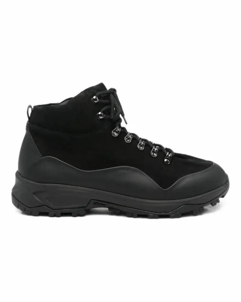 Officine Creative Italia Itinere lace-up boots - Schwarz Schwarz