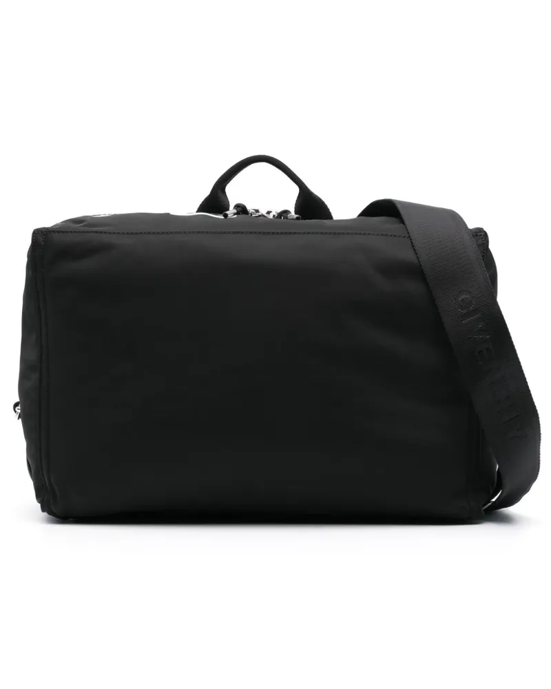 Givenchy G-Zip Reisetasche mit Logo-Print - Schwarz Schwarz