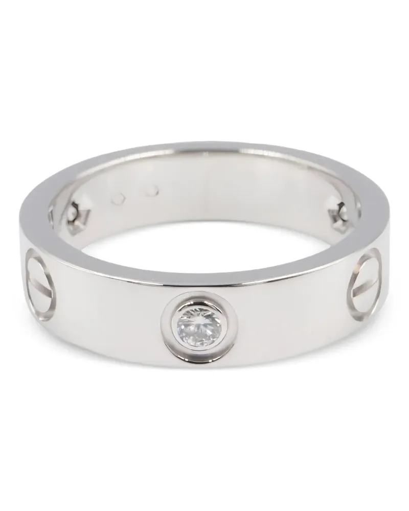 Cartier Love diamond ring - Silber Silber