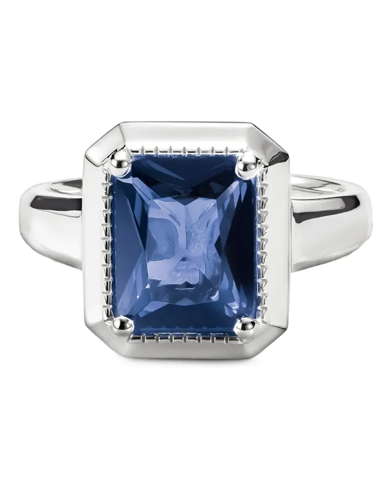 Thomas Sabo Ring mit achteckigem Schliff - Silber Silber
