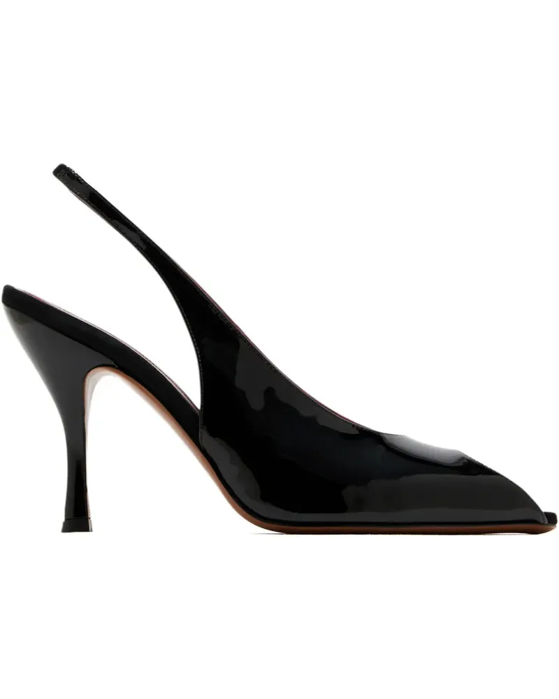 NEOUS Hamal Slingback-Pumps 85mm - Schwarz Schwarz