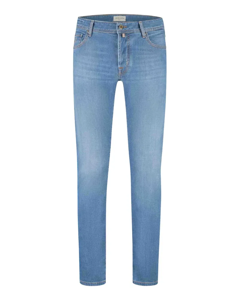 Jacob Cohën belt-loops jeans - Blau Blau