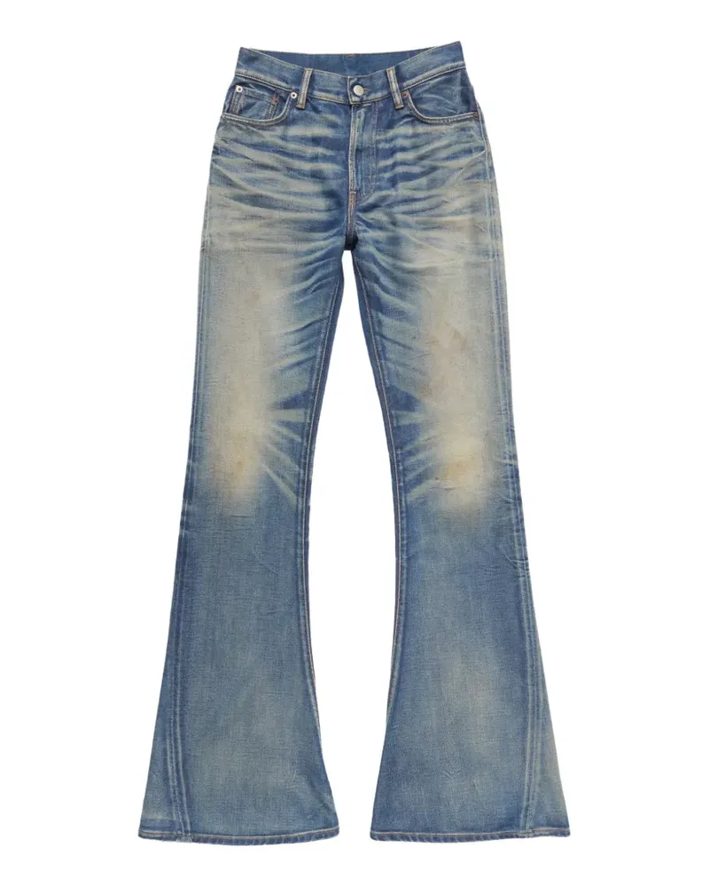 Acne Studios Schmale Jeans - 2025F - Blau Blau